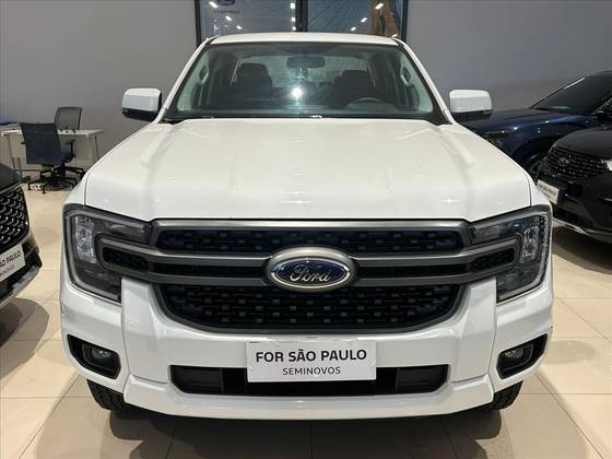FORD RANGER 3.0 V6 TURBO DIESEL CD XLS 4X4 AUTOMÁTICO FORD RANGER 3.0 V6 TURBO DIESEL CD XLS 4X4 AUTOMÁTICO